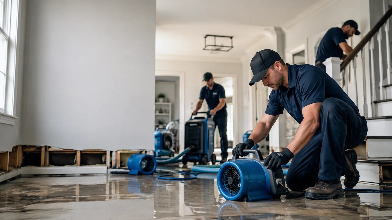 Water Damage Restoration in Evergreen, CO near me